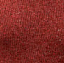 Mens Merino Wool Half Zip Sweater Copper