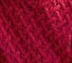 Diamond Vest Bramble Red