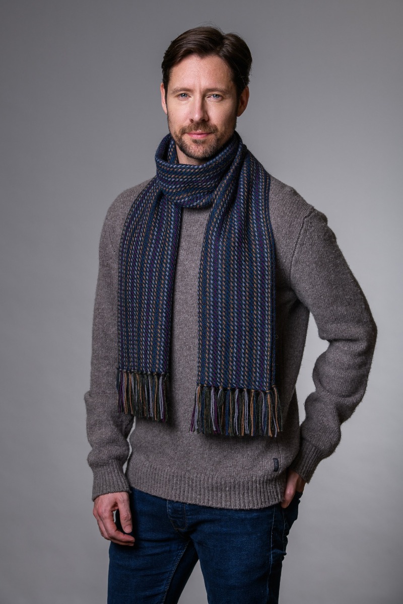 Alpaca Scarf Col.138