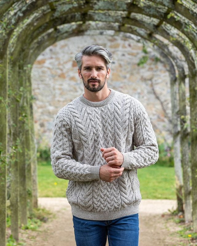 Unisex Super Soft Merino Wool Sweater Charcoal