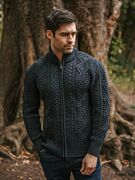 Fisherman Full Zip Cardigna Blackwatch