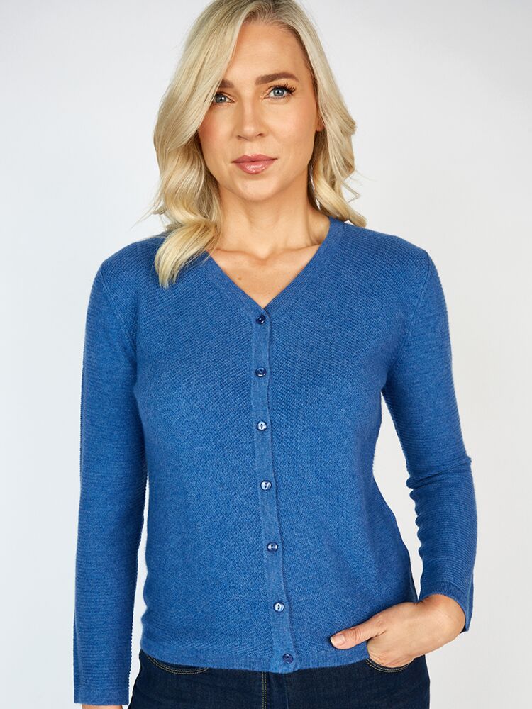 Fine merino wool cardigan shop