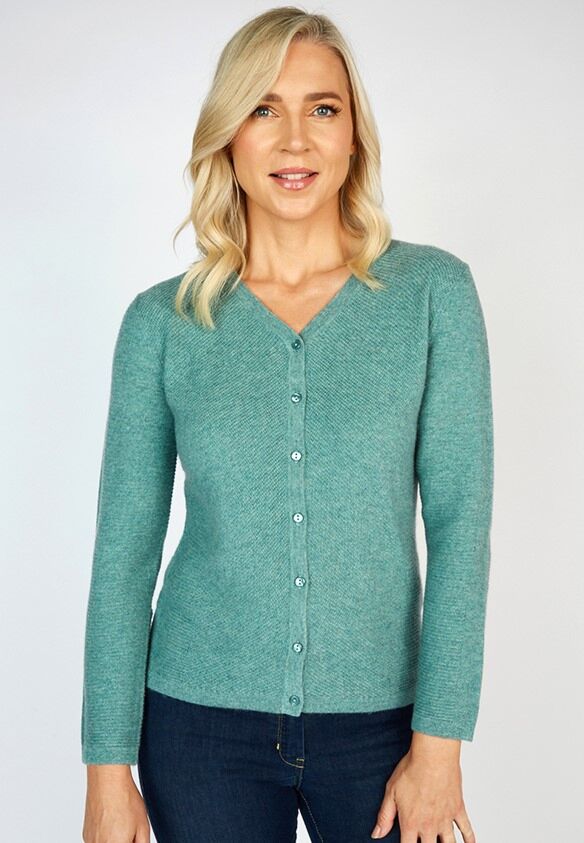Fine merino wool cardigan shop