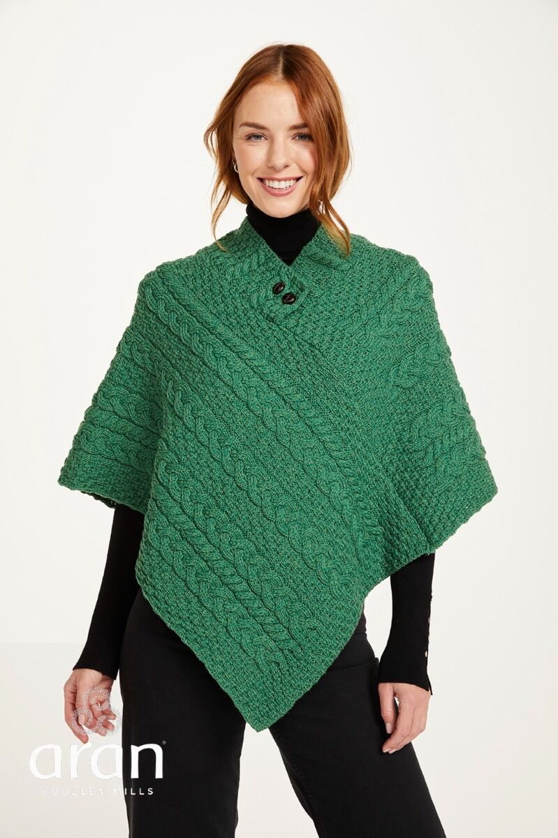 Poncho sweater with sleeves new arrivals