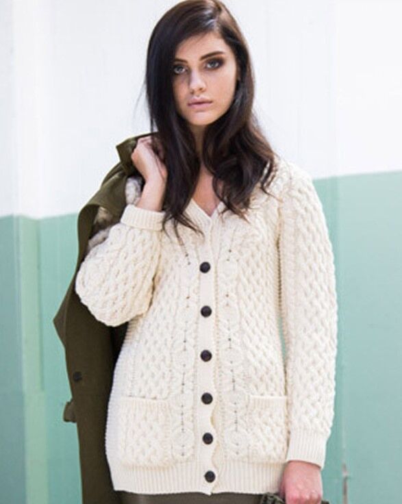 Long boyfriend sweater top