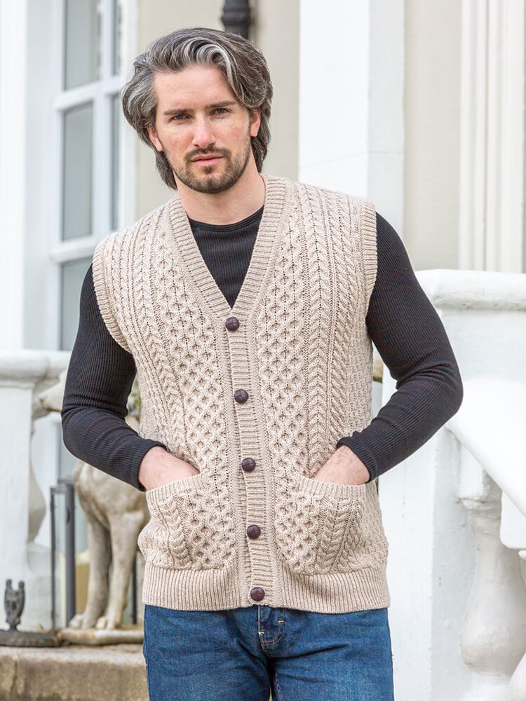 Merino wool v neck sweater mens clearance
