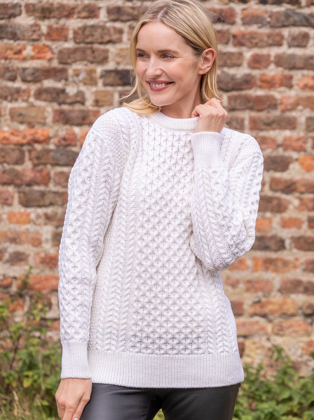Traditional irish sweater on sale