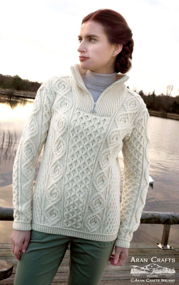 Merino wool half zip discount
