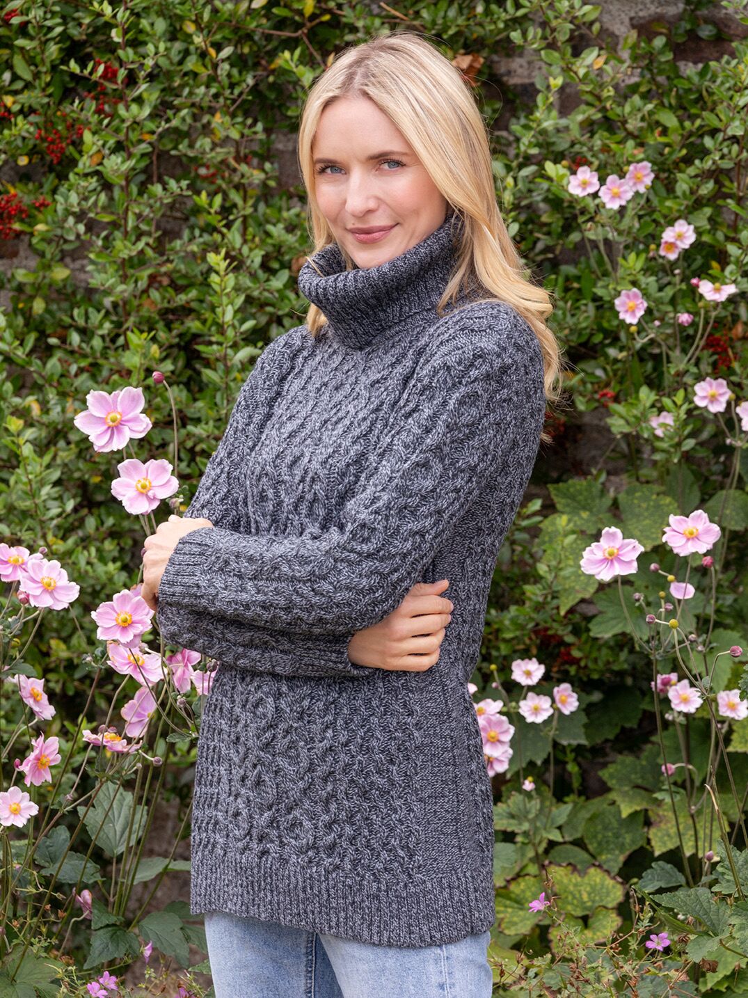 Cowl sweater 2025