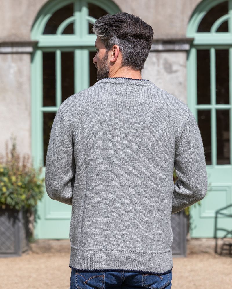 Cashmere Mix V Neck Sweater