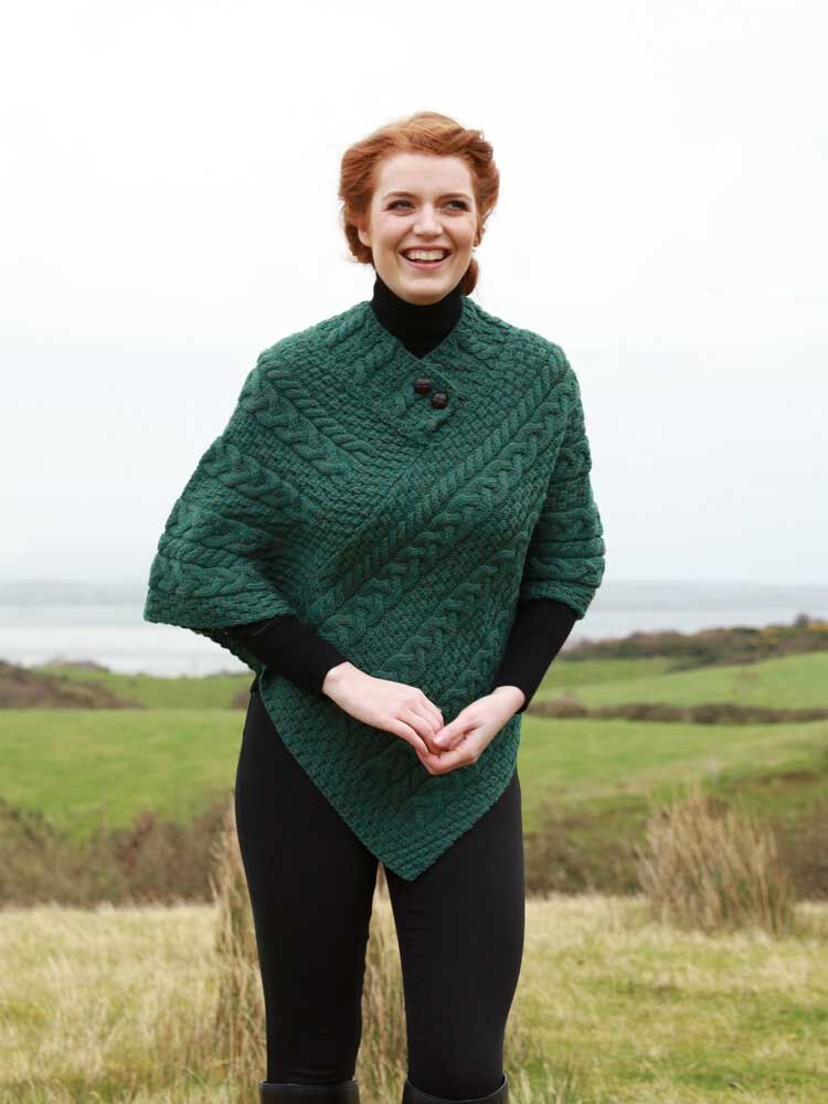 Y's - Y's WOOL CABLE KNITTED WEARABLE PONCHOの通販 by baum