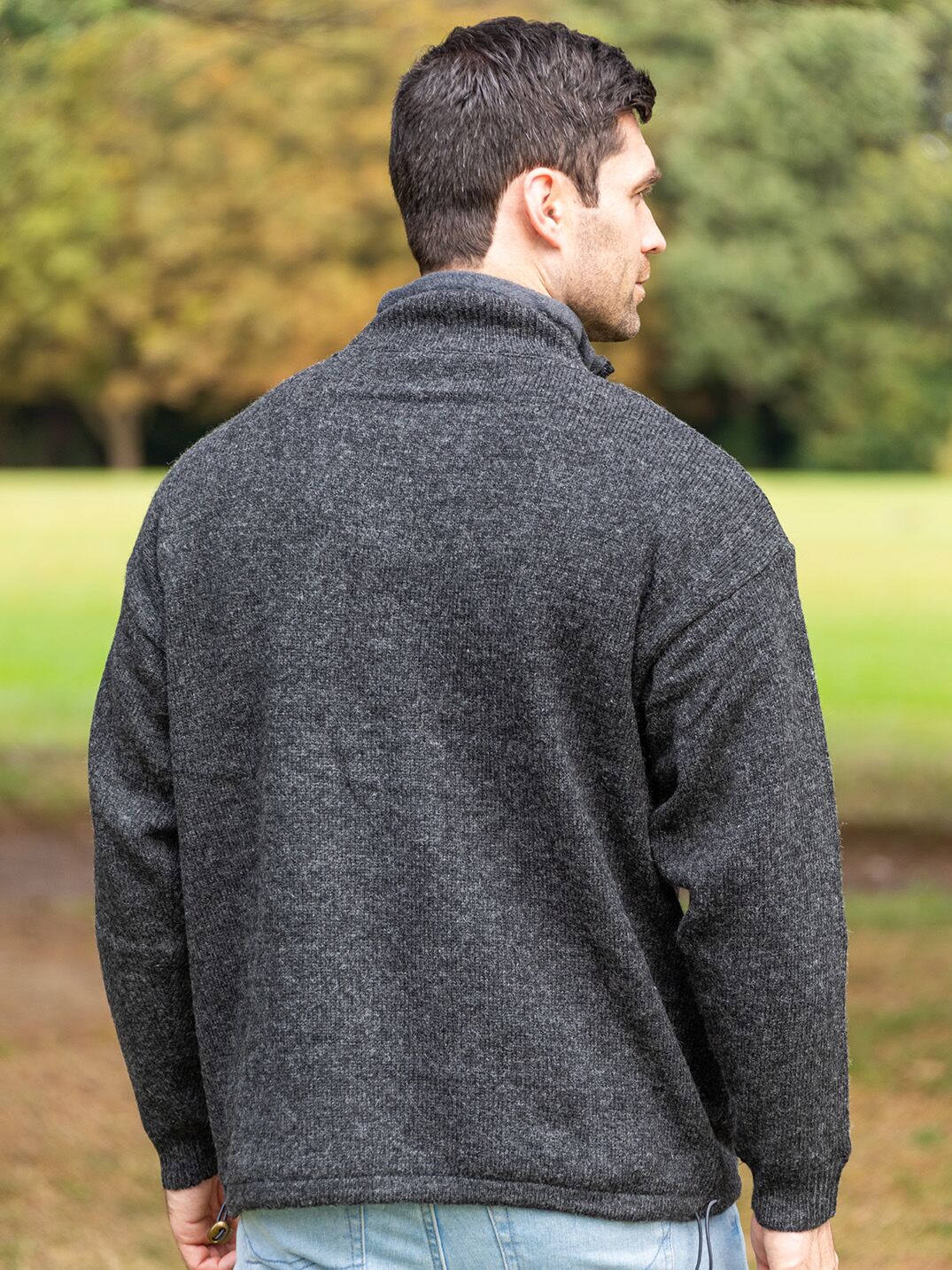 ジャケット・アウター SHETLAND WOOL LINEN SOFT TWIST JACKET SHETLAND WOOL LINEN SOFT TWIST JACKET 【公式通販】