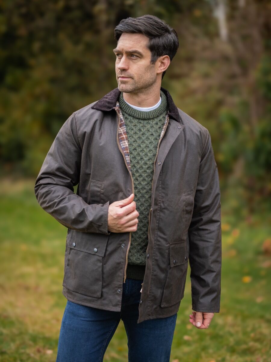 NEIGHBORHOOD HUNTING JACKET BARBOUR ビデイル BARBOUR Bedale Check Jacket - Olive - Hunting Europe