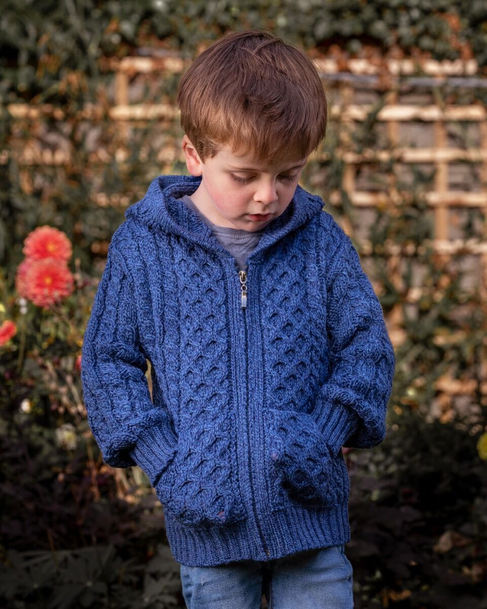 Boys irish sweater store