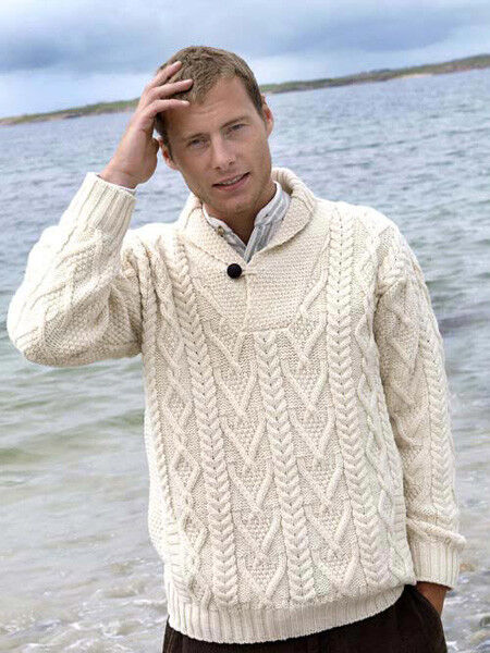 Mens cowl neck cardigan sweaters shop