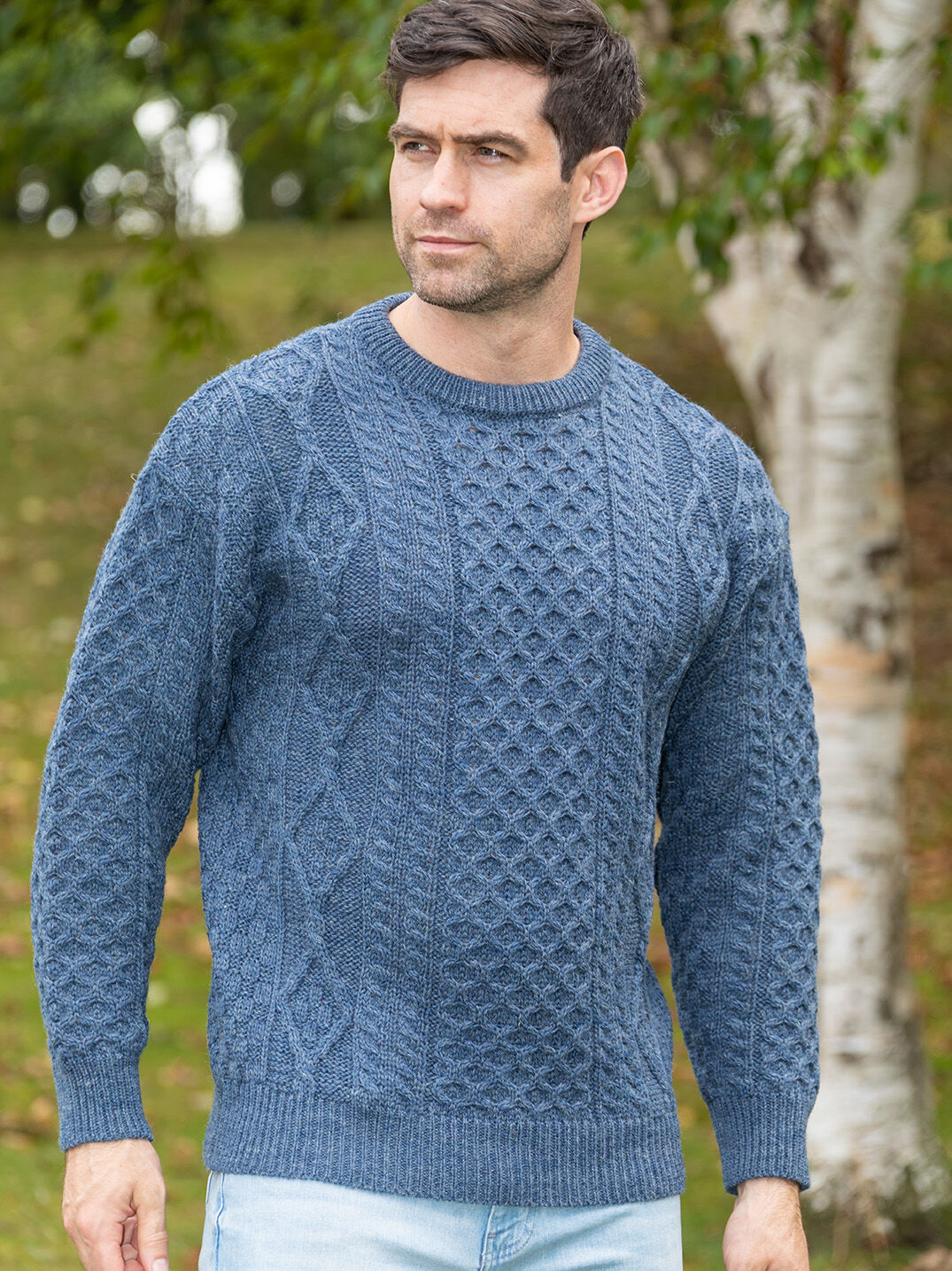 Buy Men s Irish Aran Sweaters Online The Sweater Shop