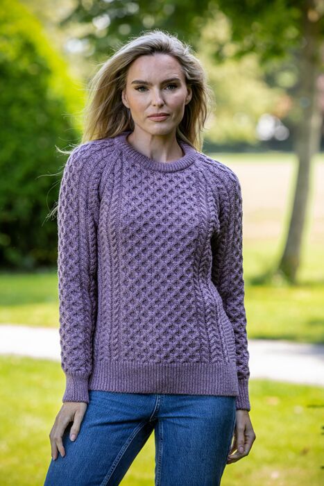 plum coloured ladies jumpers