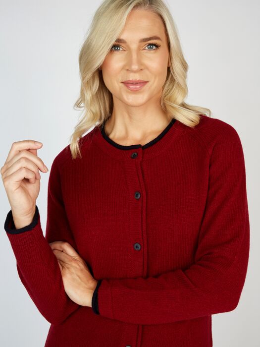 Women's cashmere cardigan online