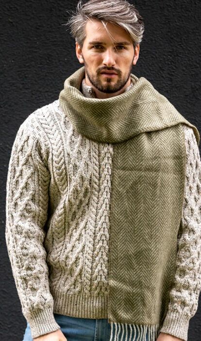 Scarf discount men cashmere