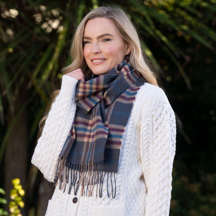 Merino wool scarf clearance