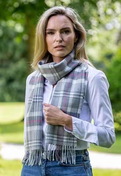 Made in Ireland Extra Fine Merino Wool Scarf