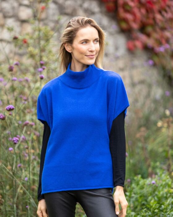 Indigo blue hotsell sweater