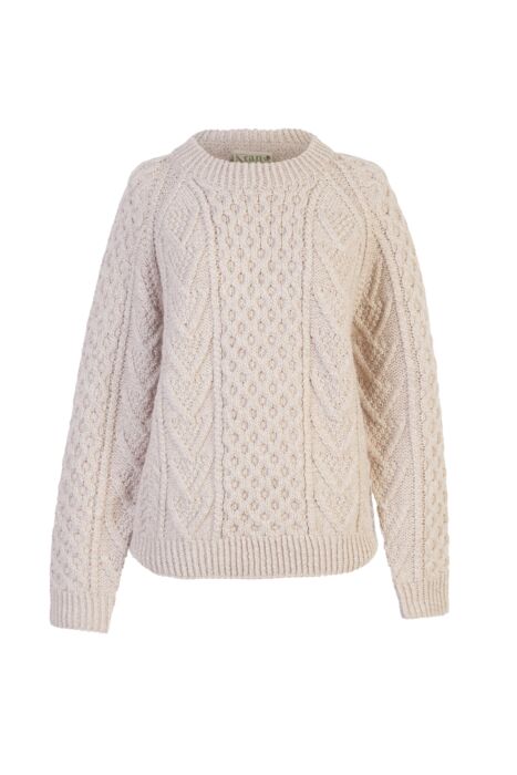 Plus size on sale aran sweaters