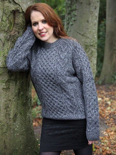 Aran hand sale knit sweaters