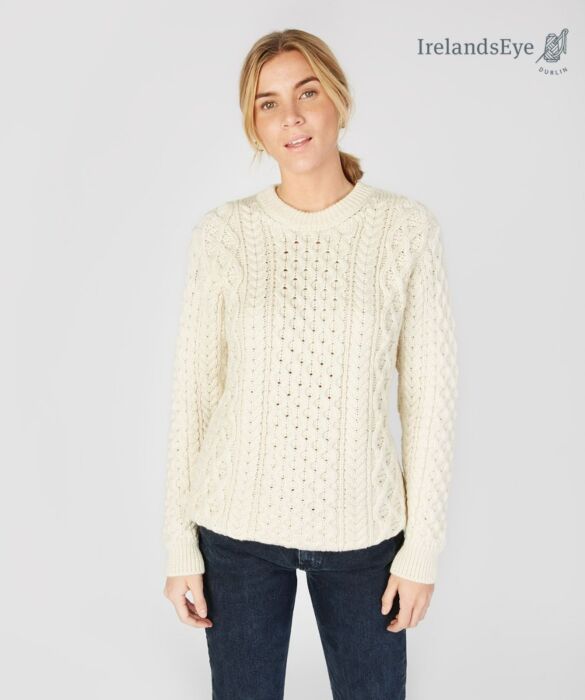 Womens store fisherman sweater