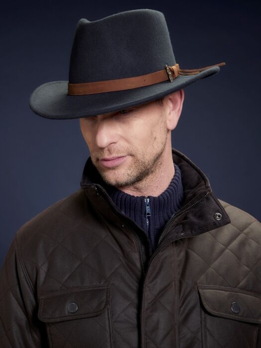 jack murphy boston jack felt hat