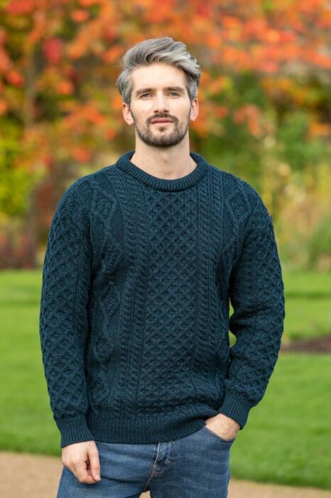 Aran Wool Sweaters | art-kk.com