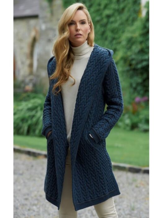 Ladies herringbone online coat