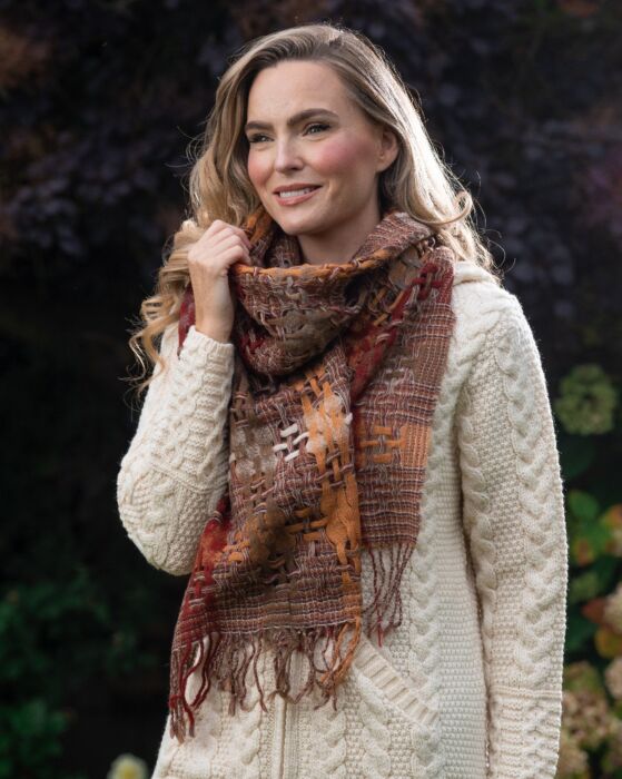 Irish Scarves, Scarf, Wool Scarves men women