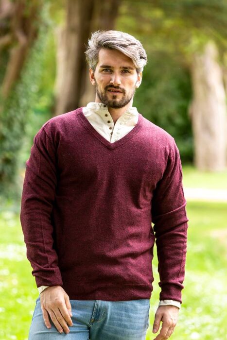 men's lambswool sweaters
