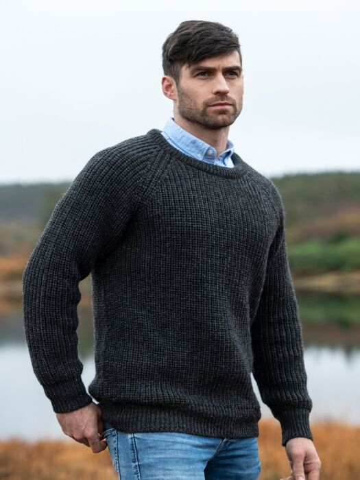 Charcoal sweater discount