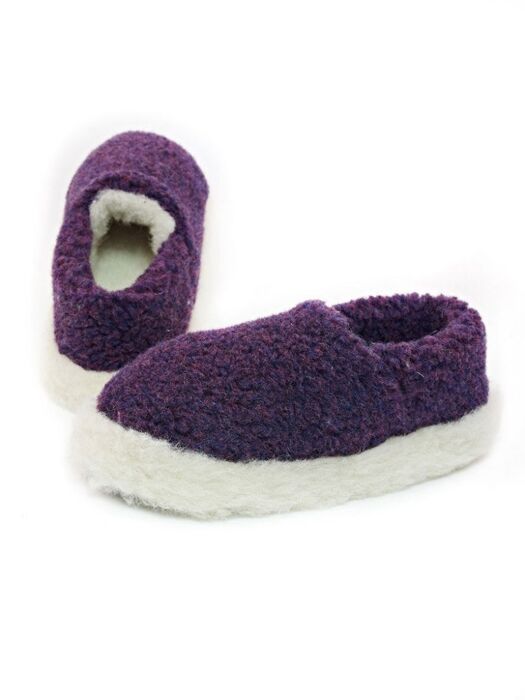 lamb wool slippers