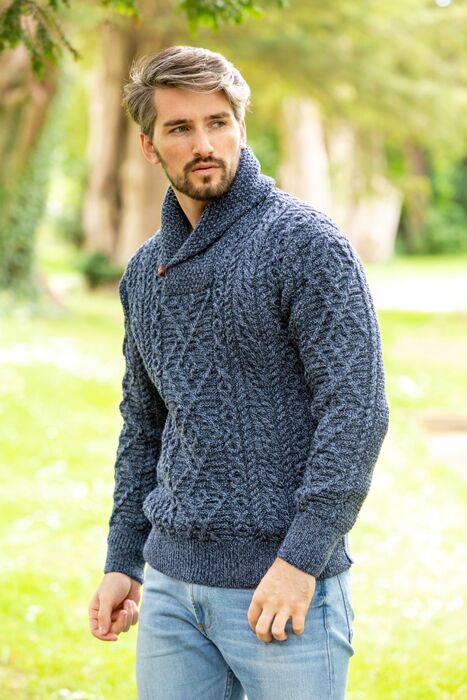 Sweater denim sales