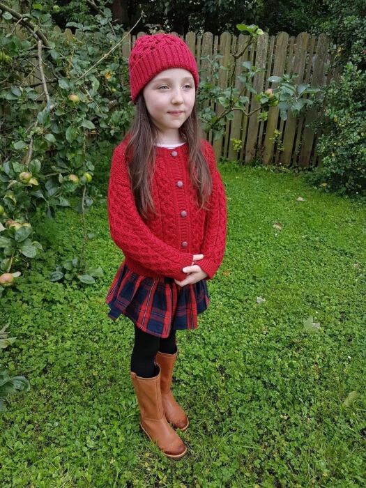 kids red sweater
