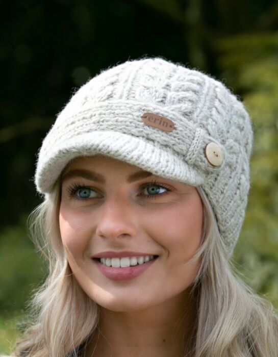 Wool peak sales cap