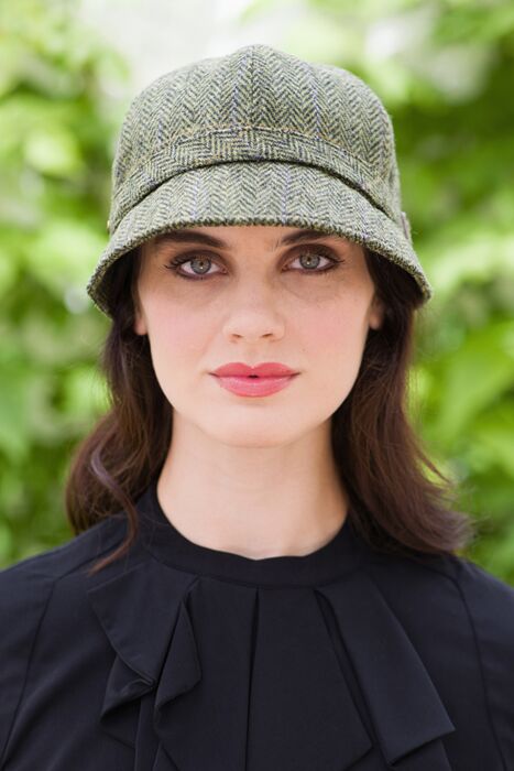 Ladies grey cap on sale