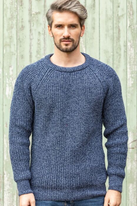 Handknit Crewneck - Men - Ready-to-Wear