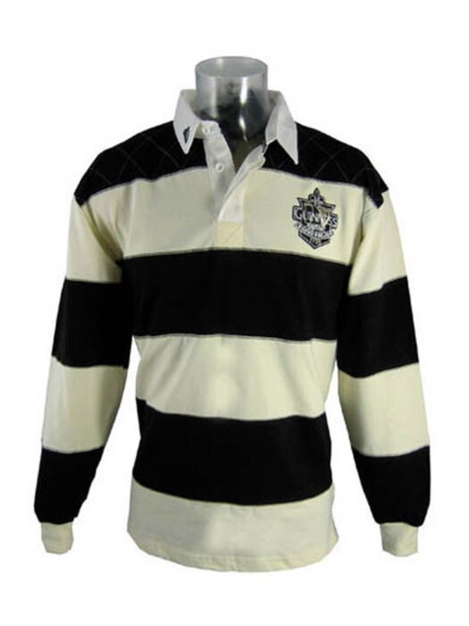 Mens striped rugby hotsell shirts long sleeve