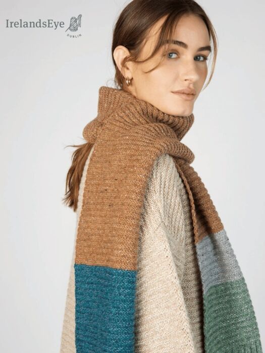 Scarf panel hot sale
