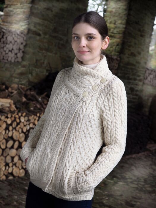 3 button deals sweater