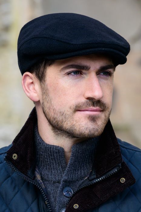 Trinity Irish Wool Flat Cap Sweater Shop