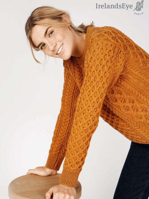Ladies ochre jumper outlet