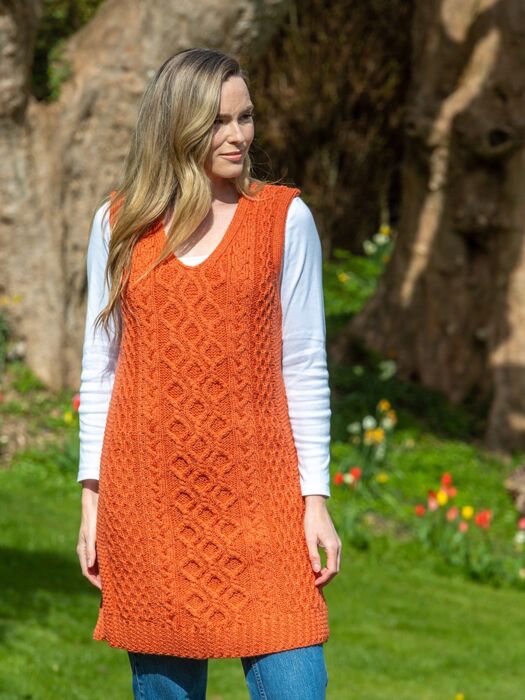 Aran jumper dress hot sale
