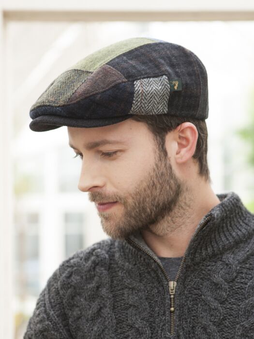 Flat Irish Wool Cap | The Shop