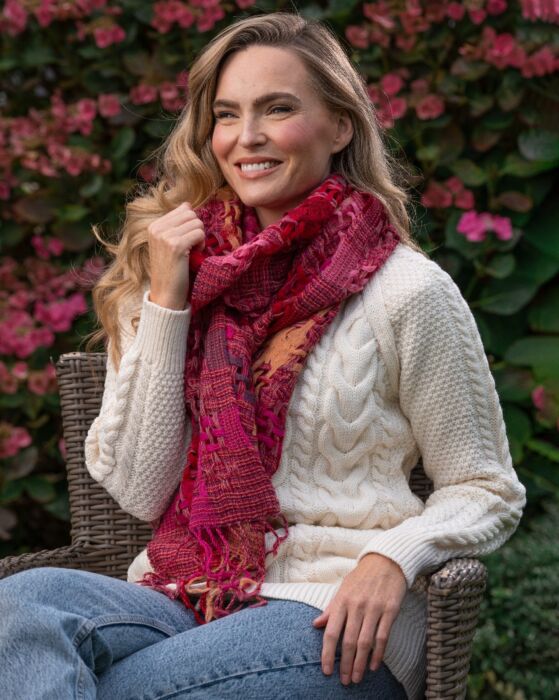 Woolen outlet ladies scarf