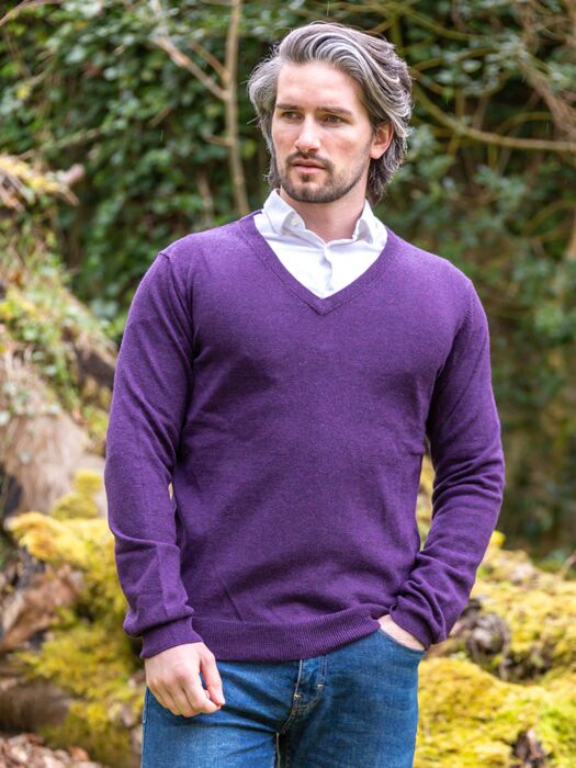 Lilac store sweater men